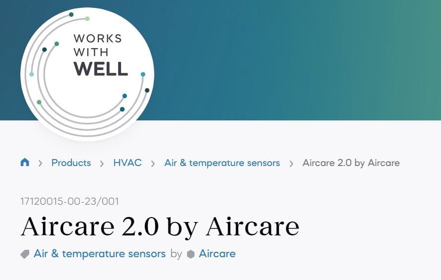 Aircare Works With WELL
